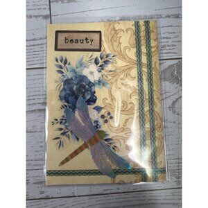 Mixed Media Collage Art Card OOAK ACEO ATC - Nature's Beauty